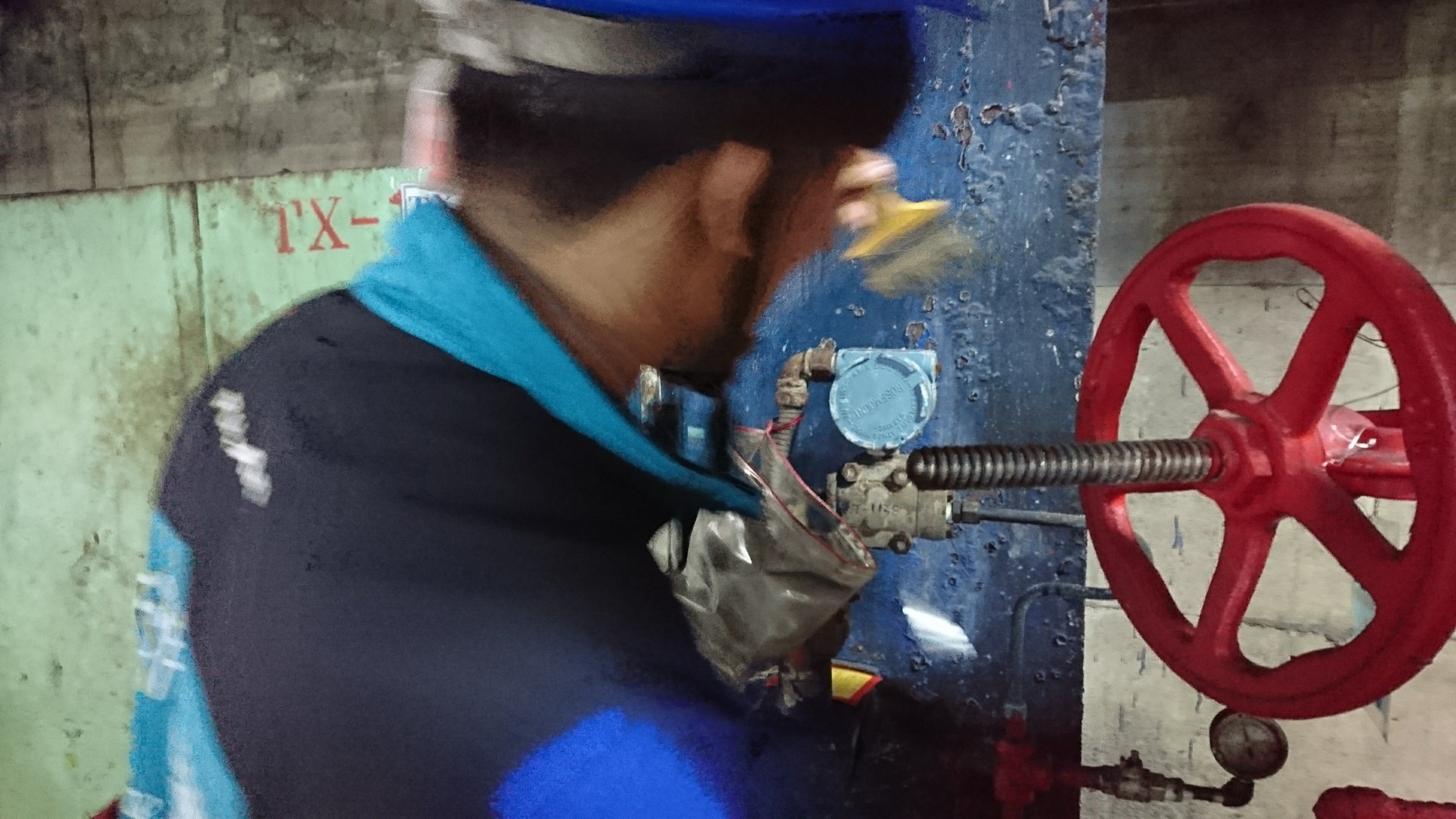 基隆發電廠消防機電保養漏油偵測