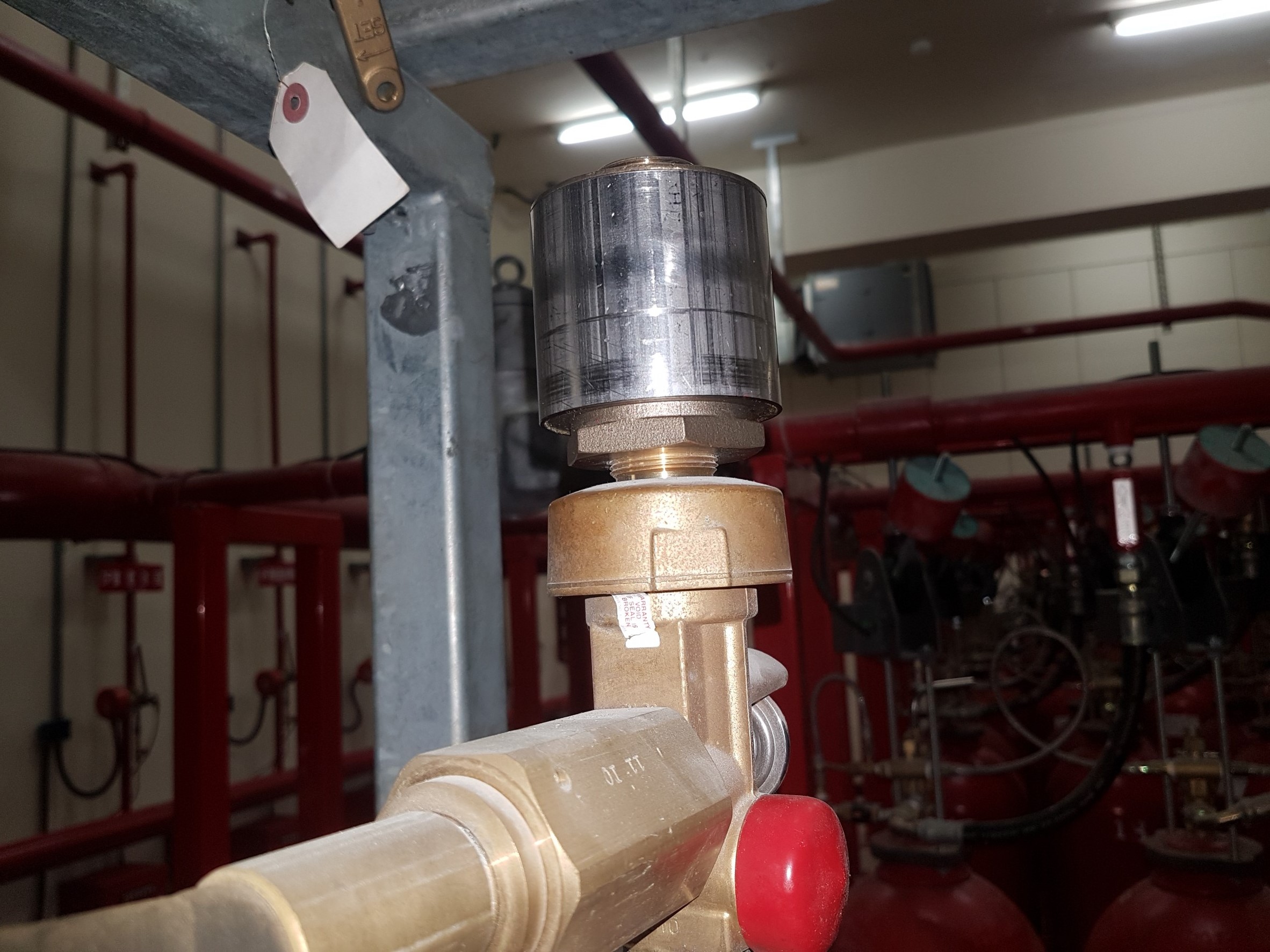 基隆發電廠新開關B1鋼瓶室缺失