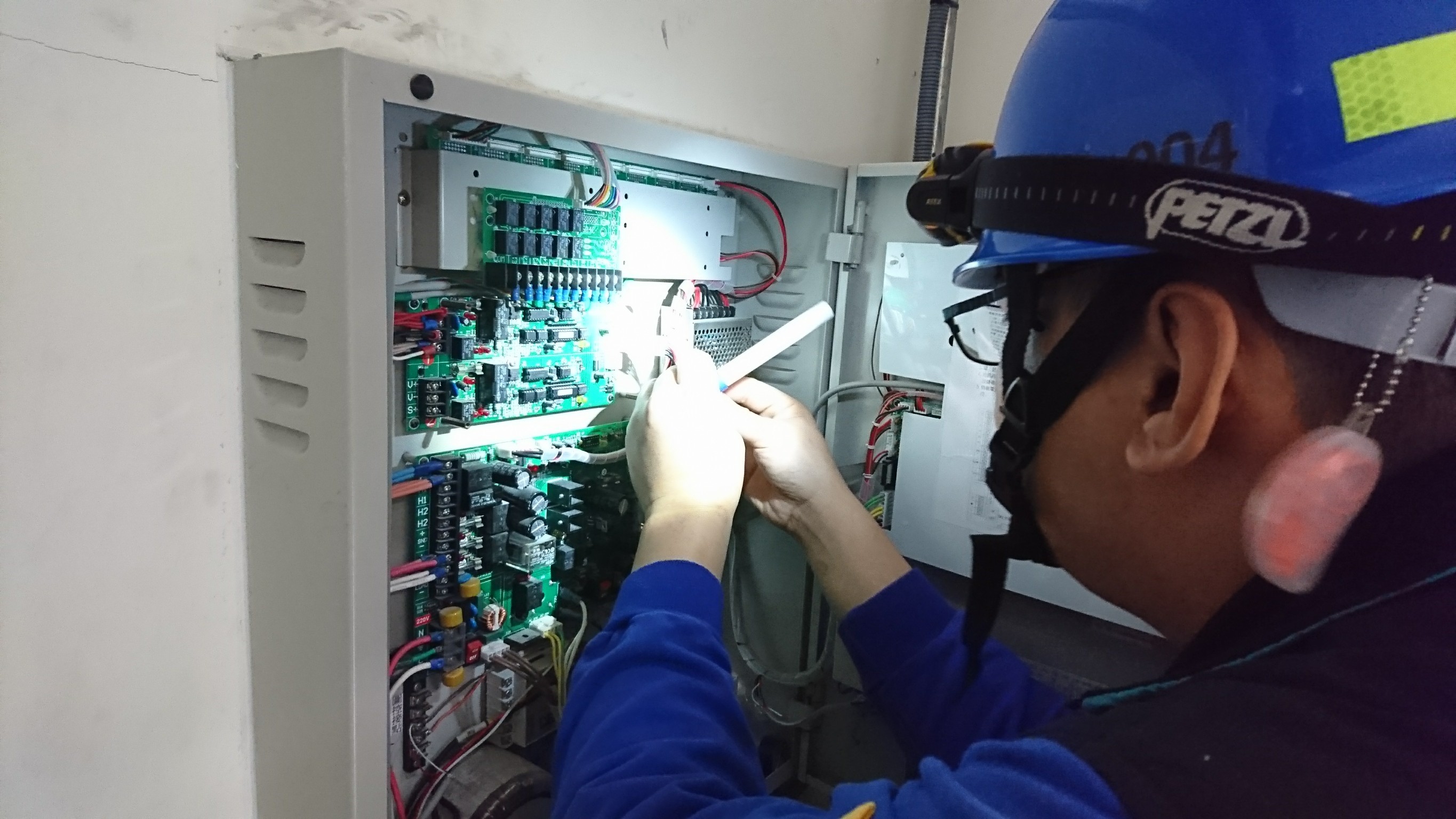 新開關場機板維修基隆發電廠消防機電保養