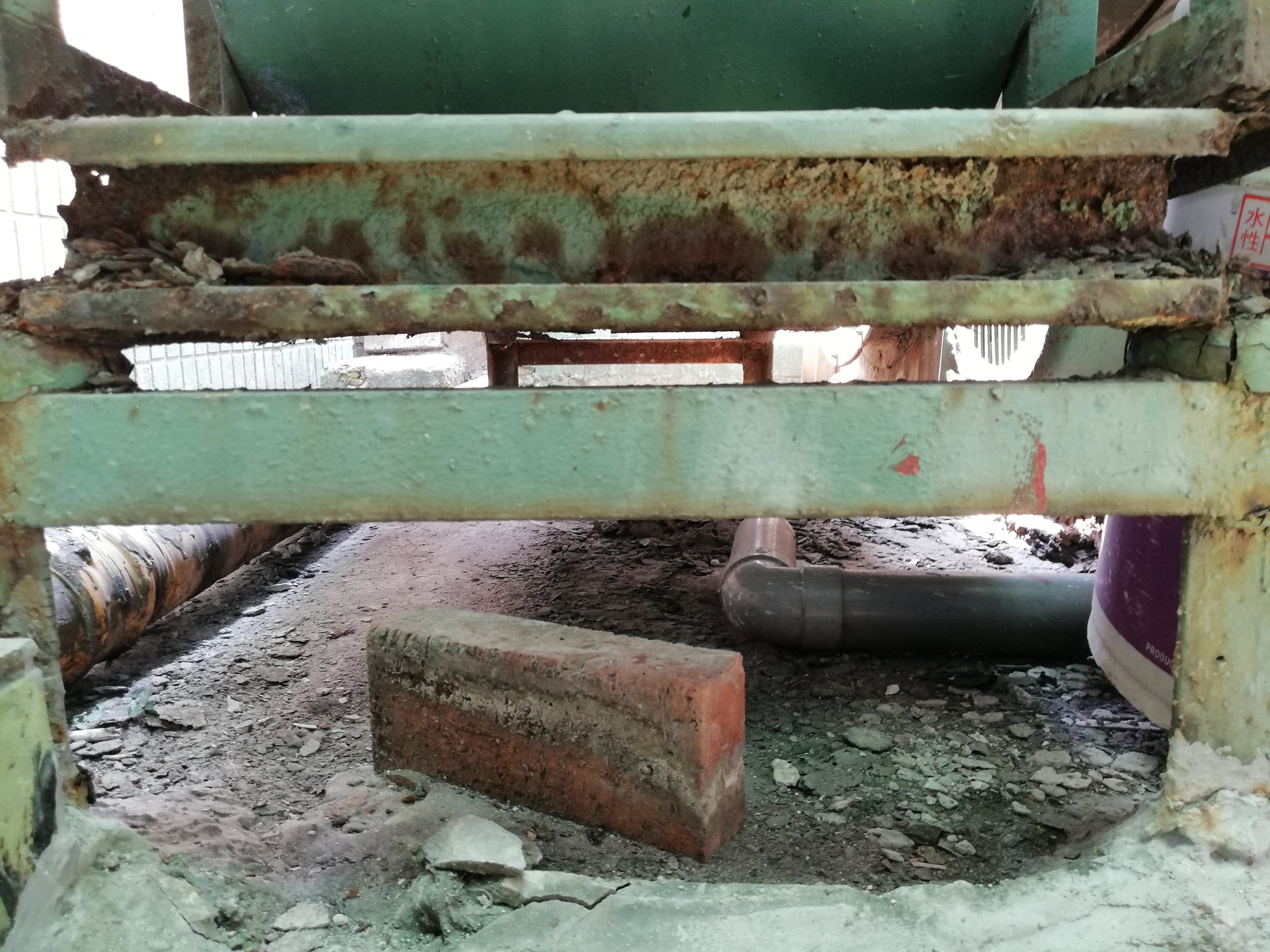 新北市中和住家社區-屋頂風車更新