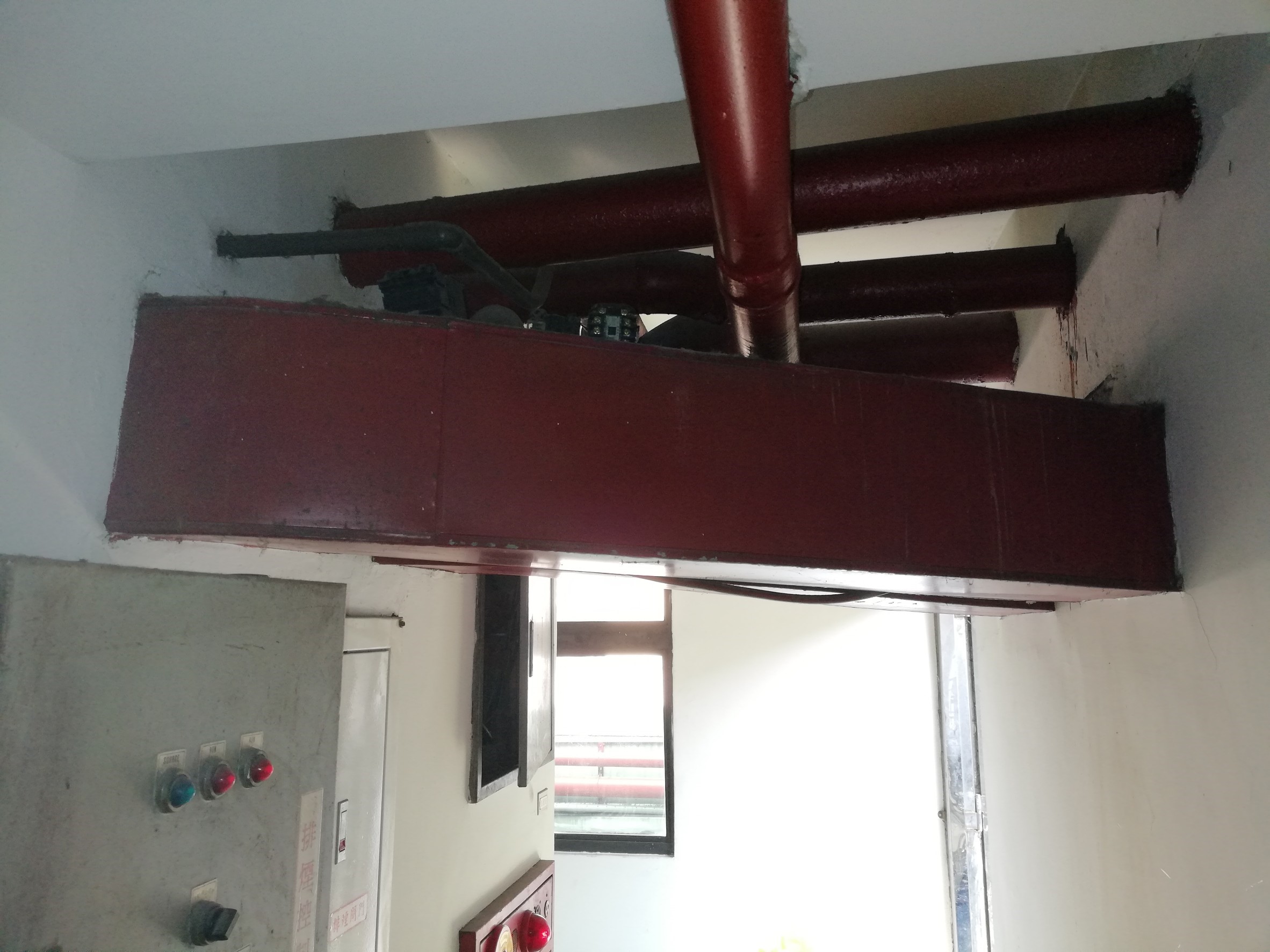 新北市中和住家社區-屋頂風車更新