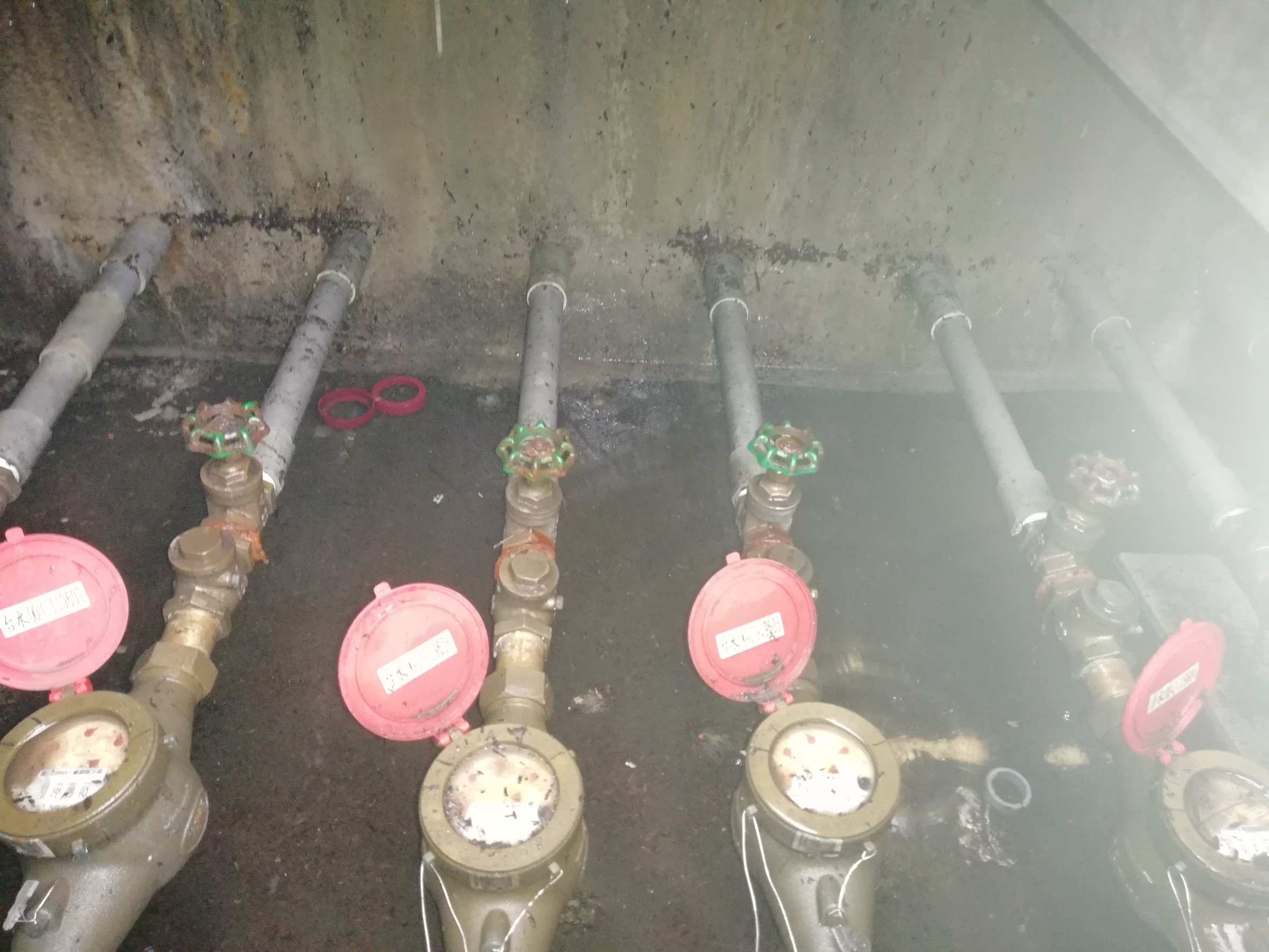 水表改善-新北市中和區社區住家