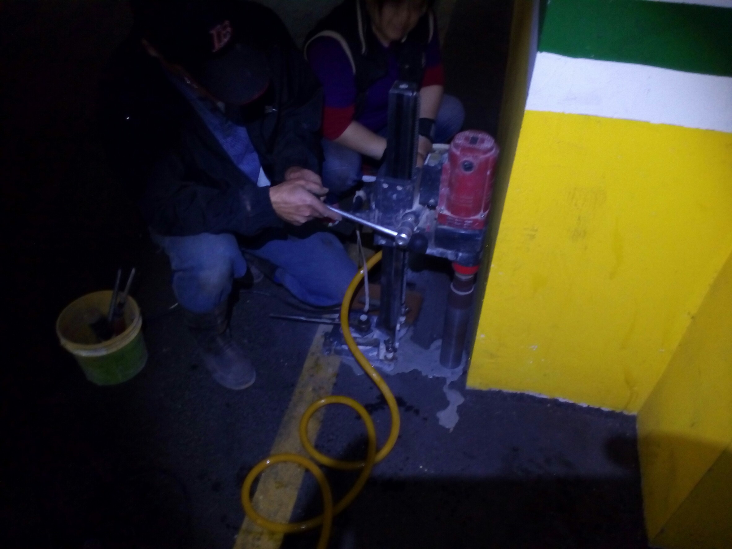 水錶配管-新北市中和區社區住家-