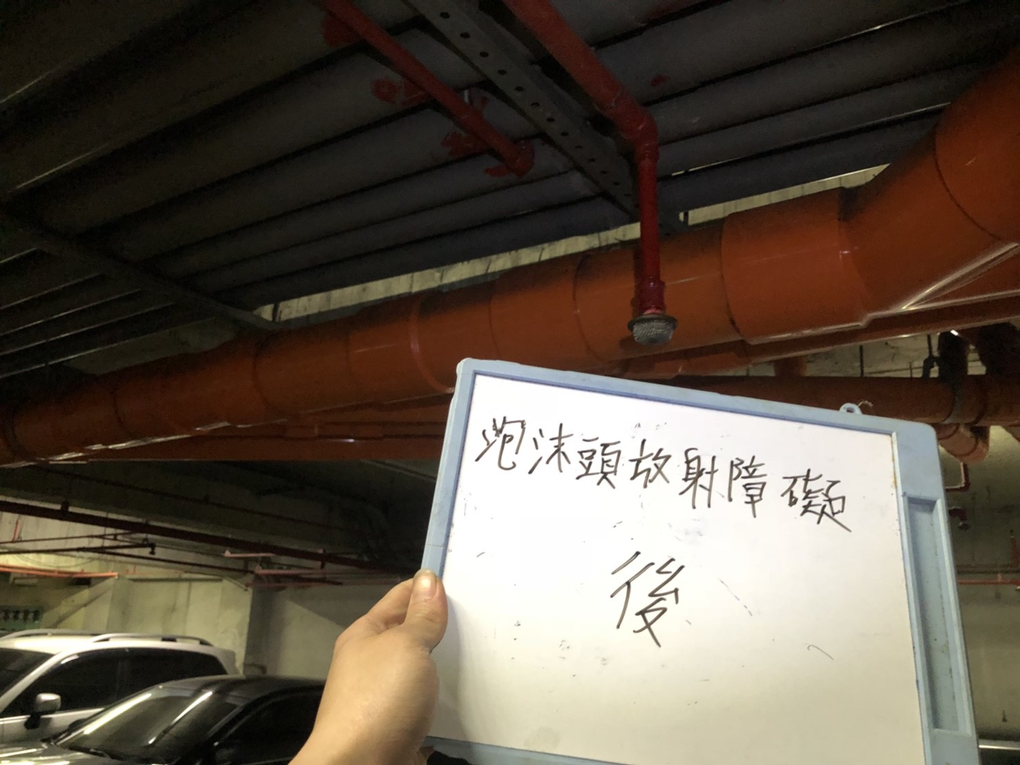 新北市永和社區住家-泡沫頭放射障礙