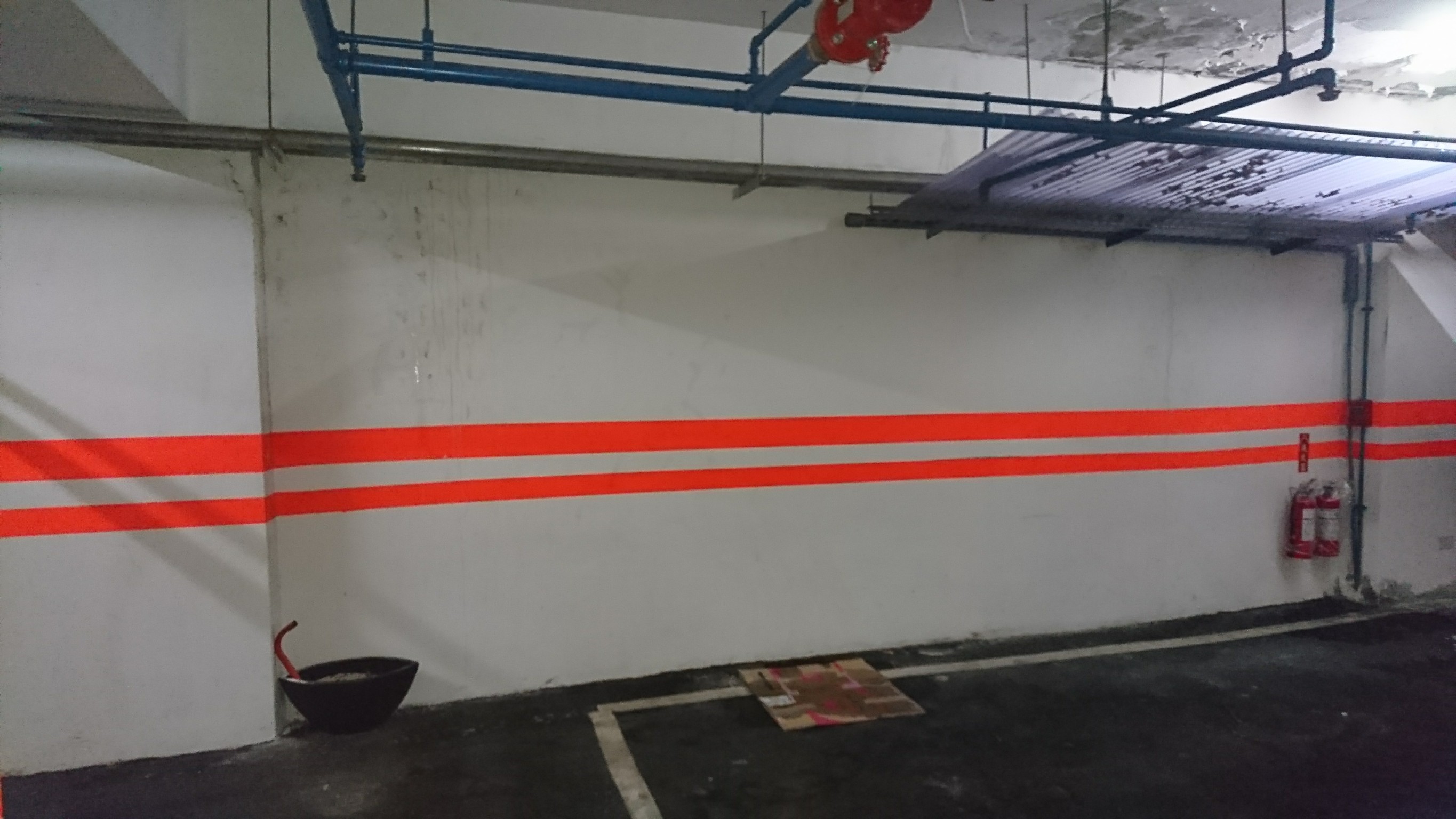 新北市永和區社區住家-B1B2波浪板及排水-1