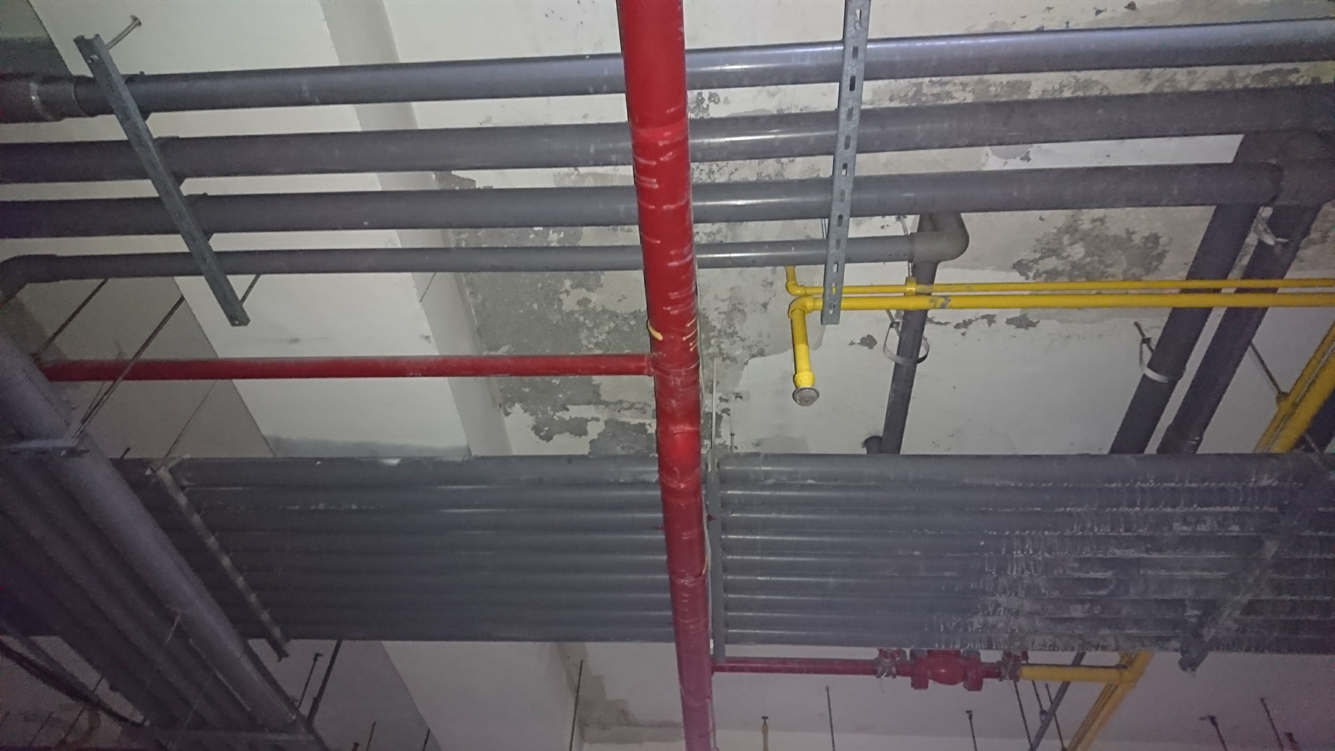 新北市永和區社區住家-B1B2波浪板及排水-1