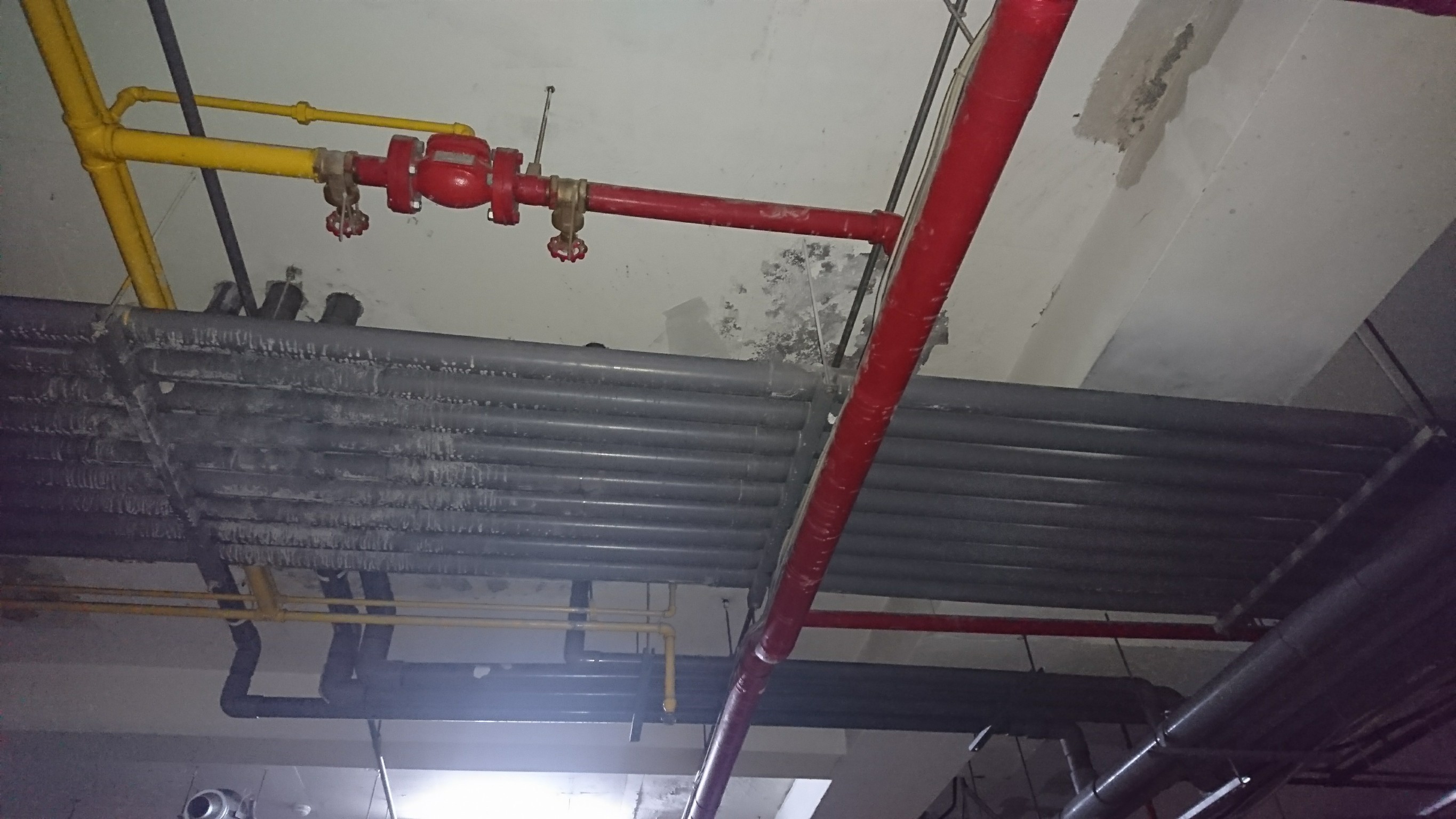 新北市永和區社區住家-B1B2波浪板及排水-1