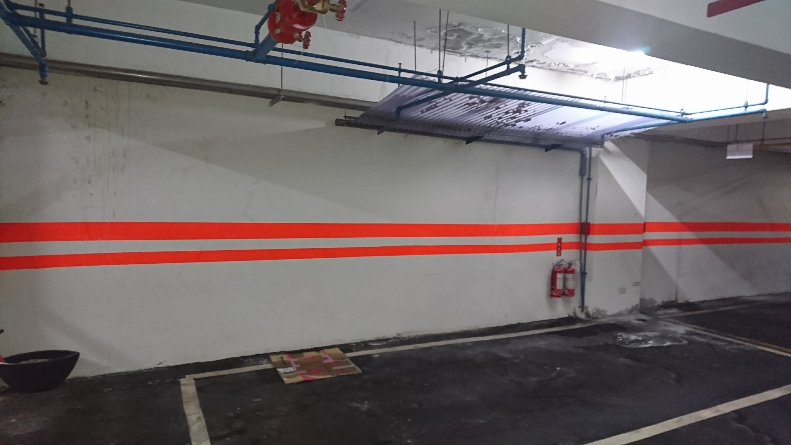 新北市永和區社區住家-B1B2波浪板及排水-1