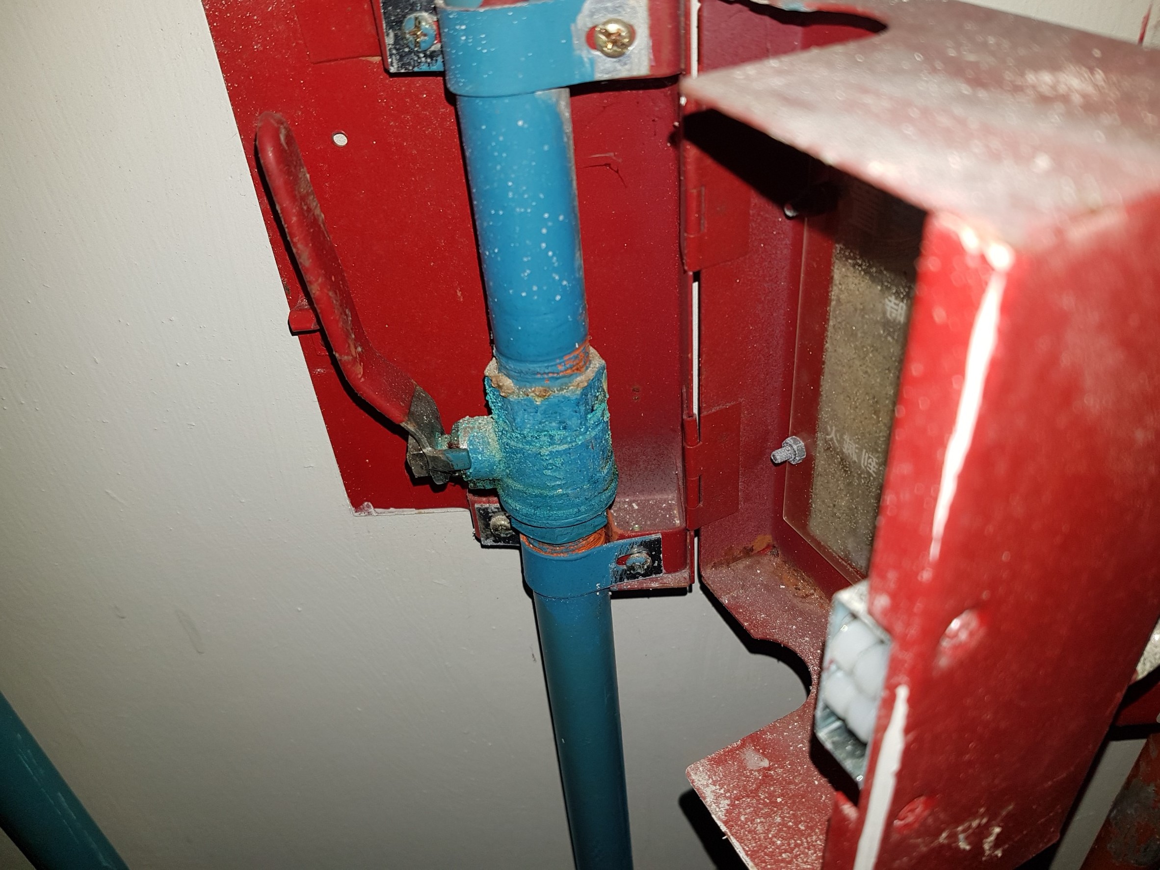 新北市永和區社區住家-消防缺失檢測