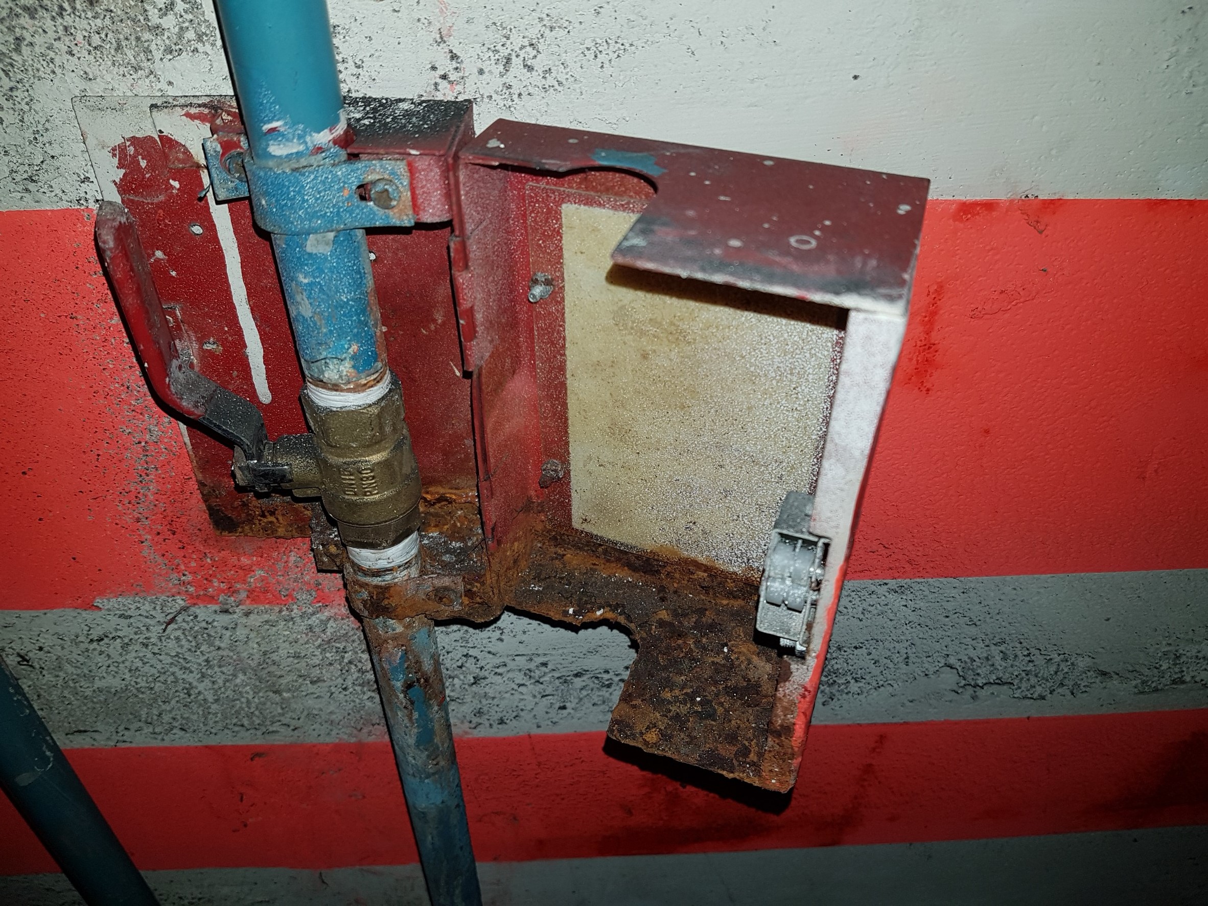 新北市永和區社區住家-消防缺失檢測