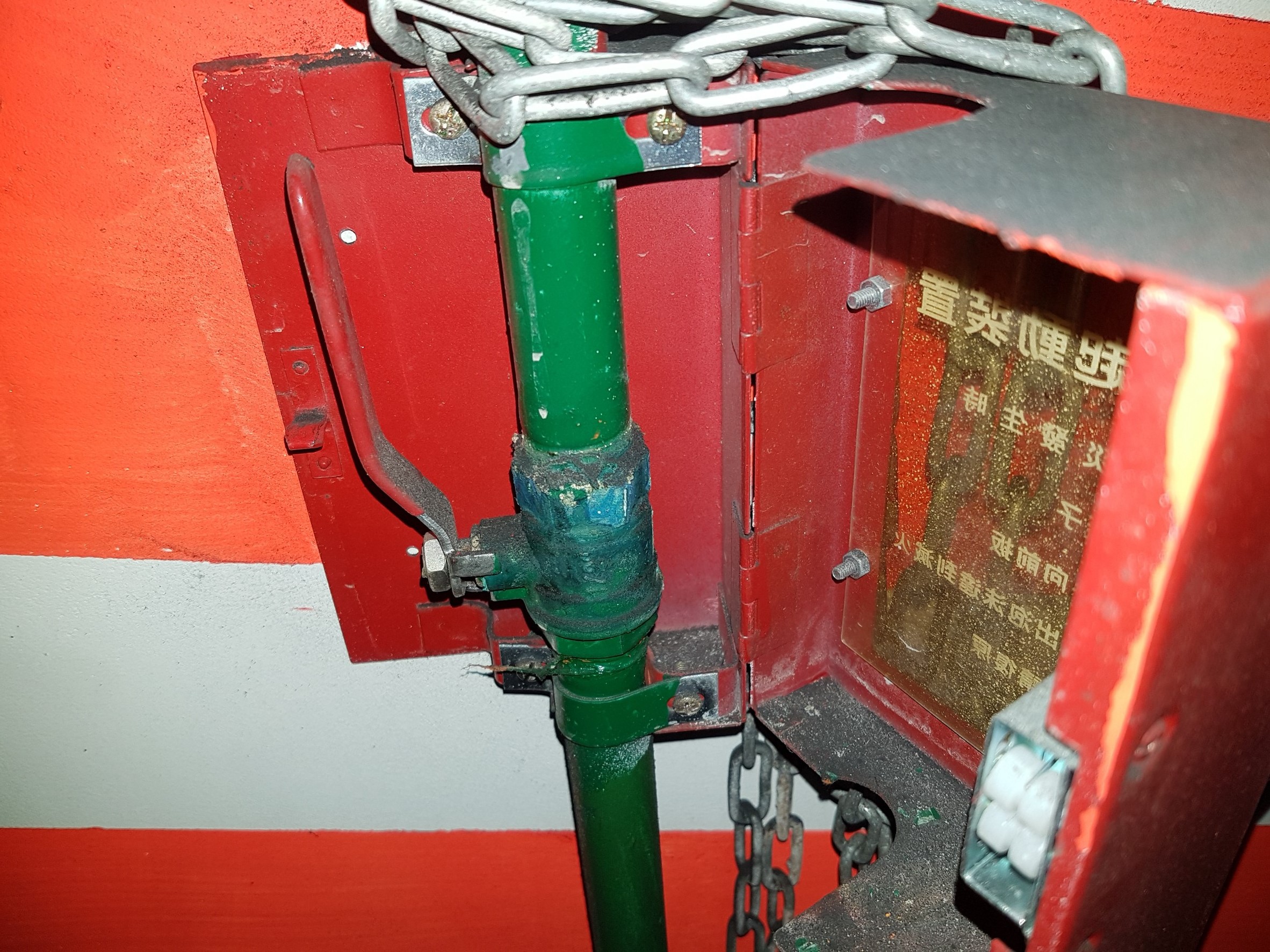 新北市永和區社區住家-消防缺失檢測