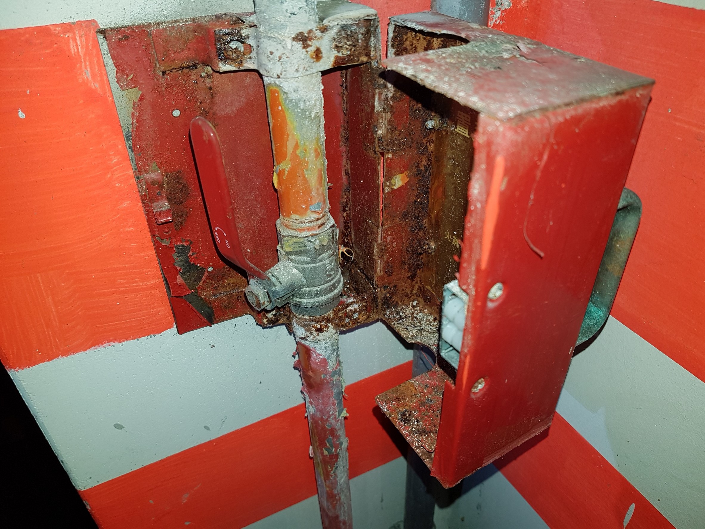 新北市永和區社區住家-消防缺失檢測