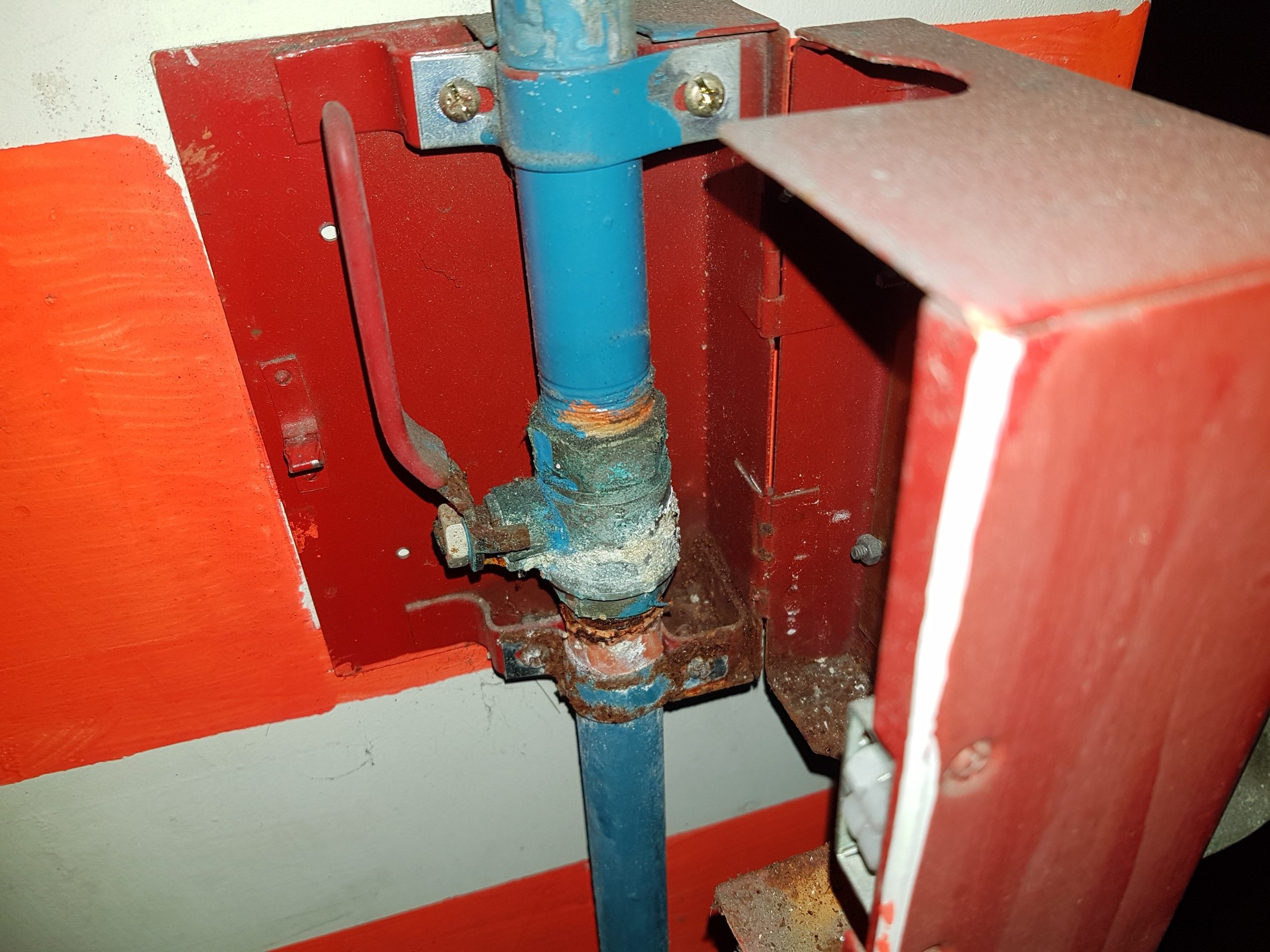 新北市永和區社區住家-消防缺失檢測