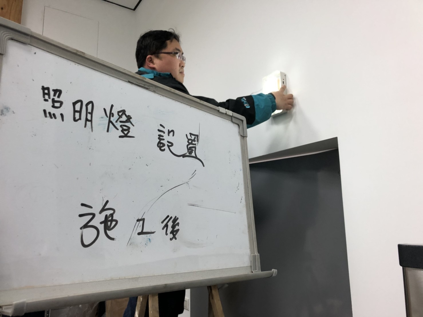 新北市住家社區消防-照明燈設置