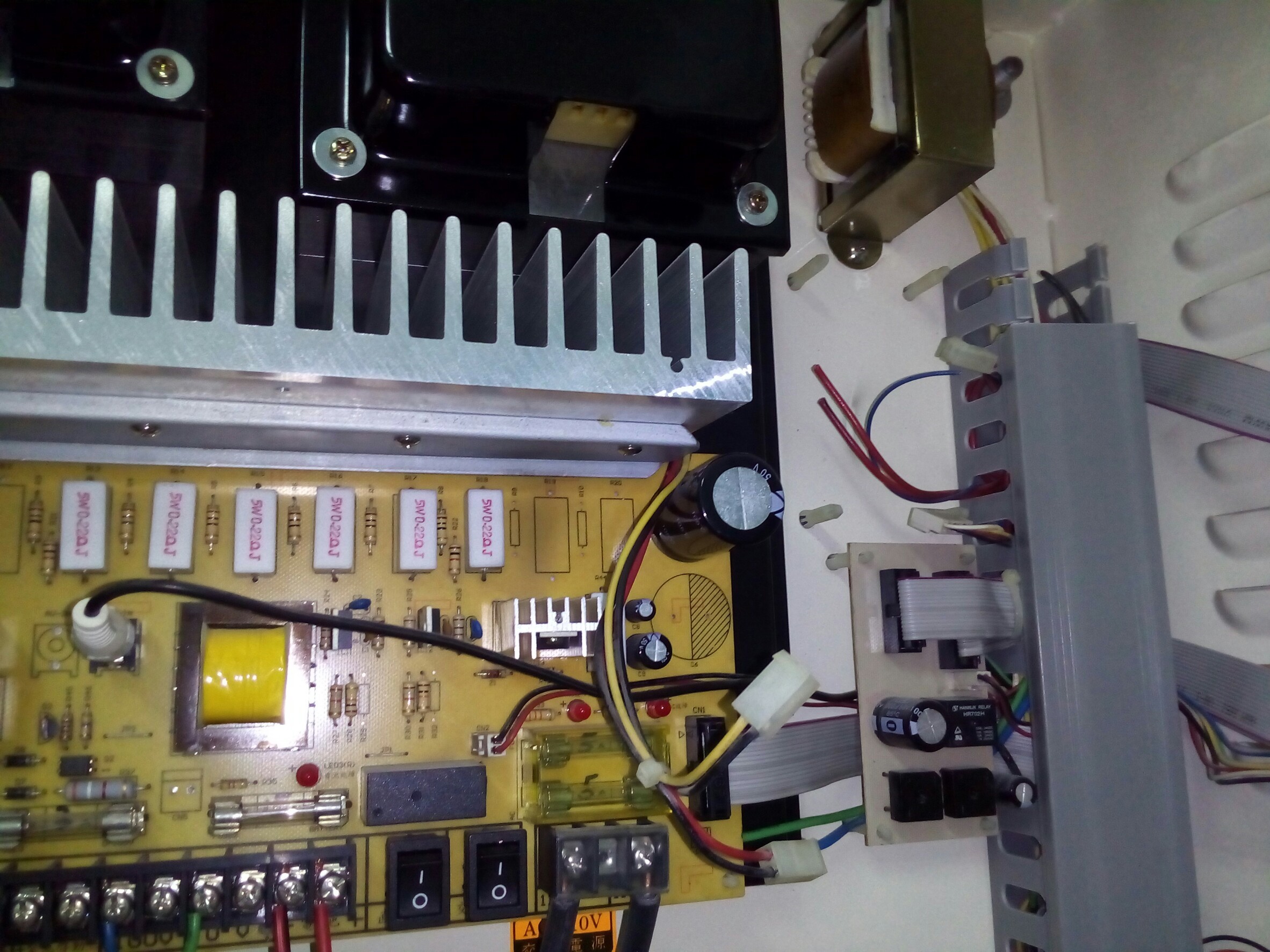 新北市新店住家社區消防機板更新