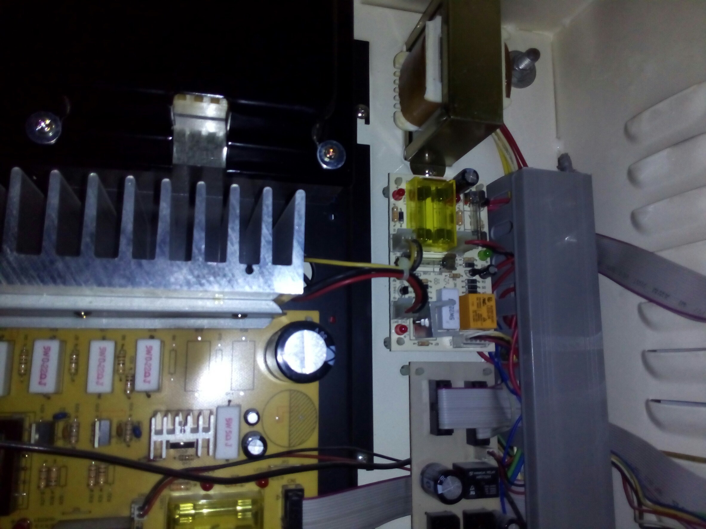 新北市新店住家社區消防機板更新