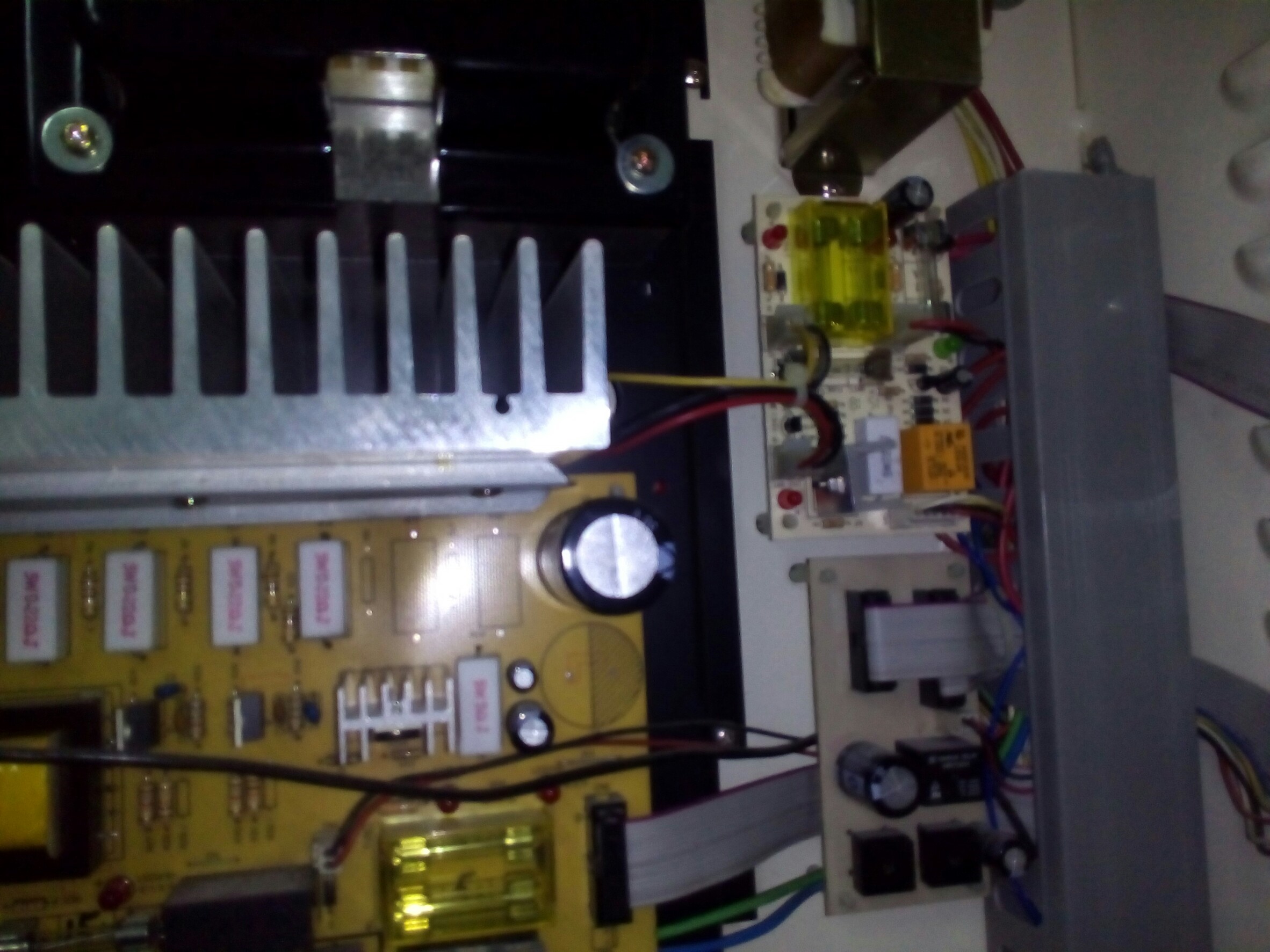 新北市新店住家社區消防機板更新