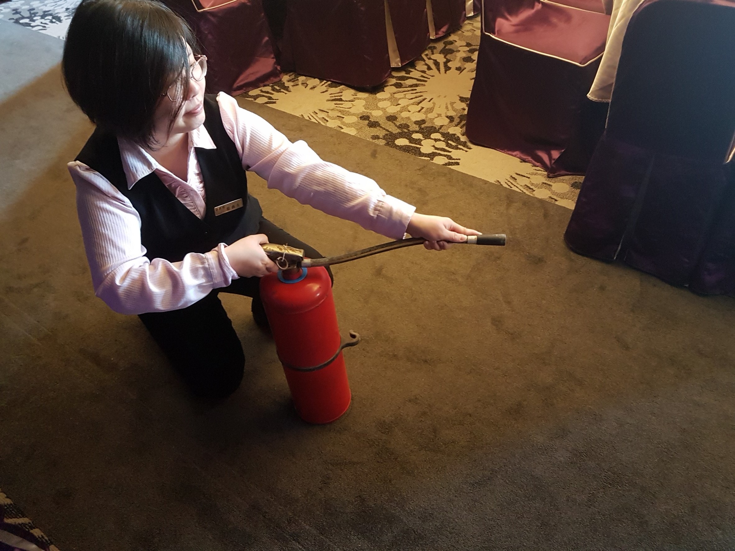 新北市餐廳消防演練編組