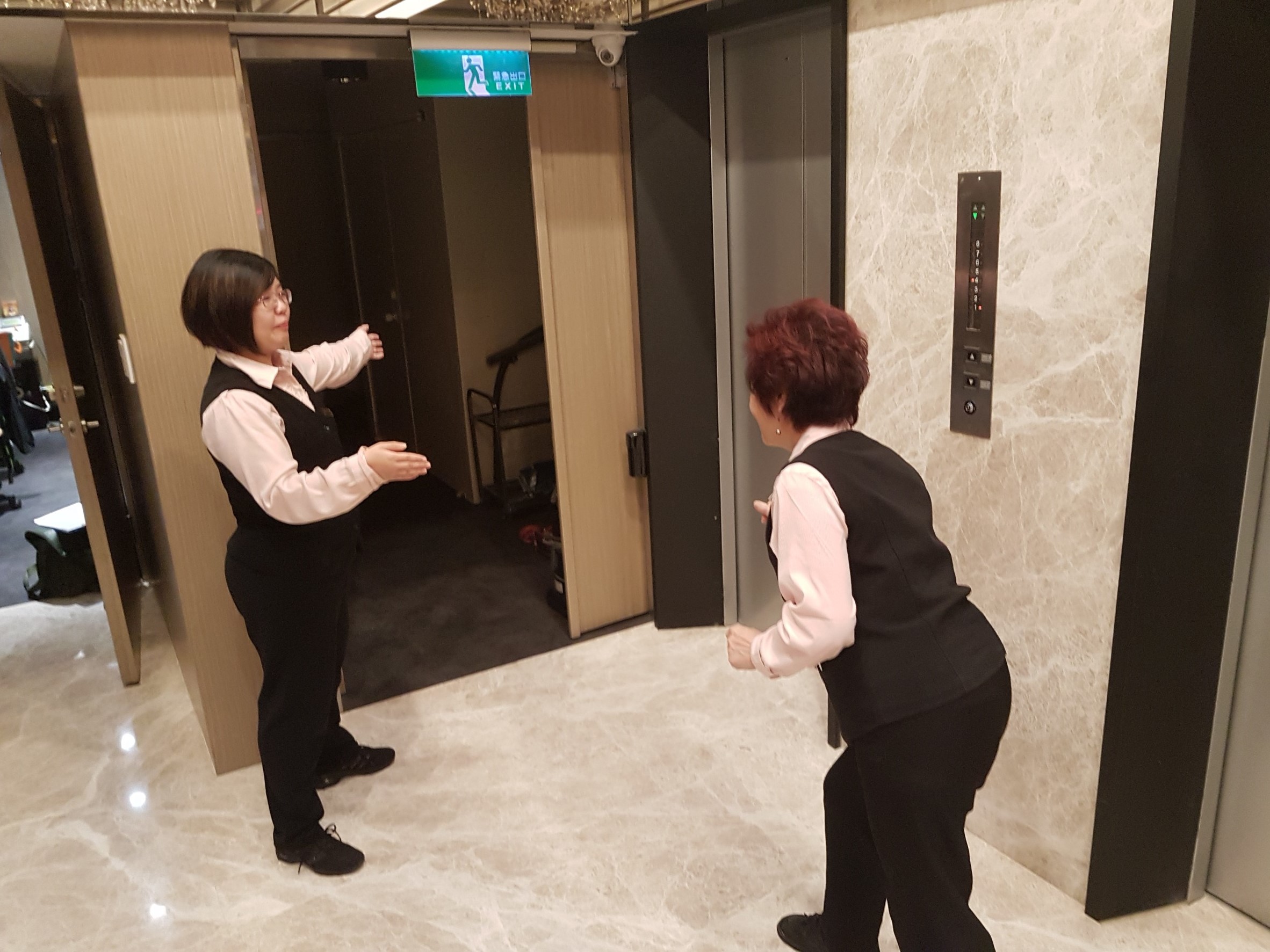 新北市餐廳消防演練編組