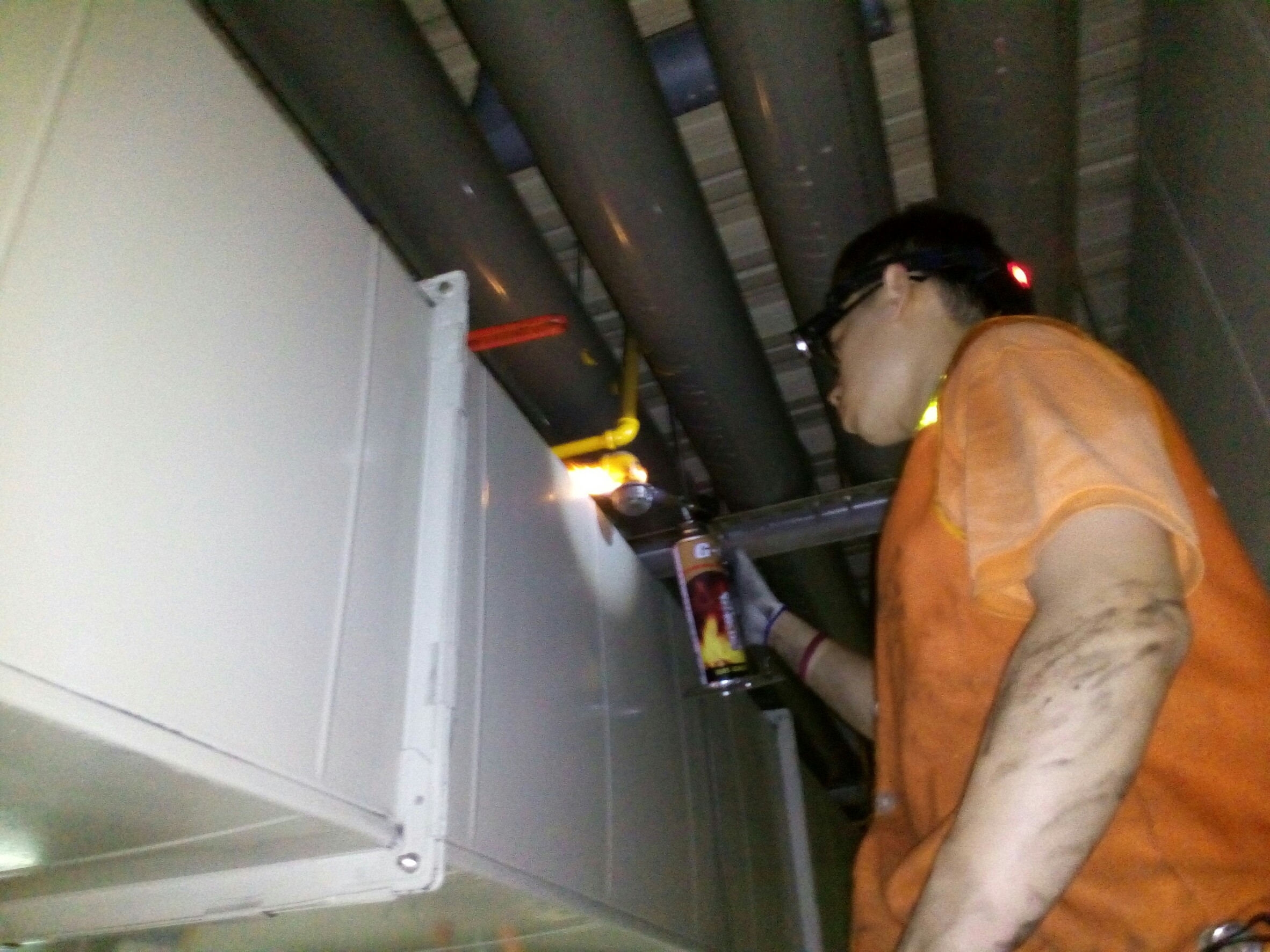 新北市政府消防改繕泡