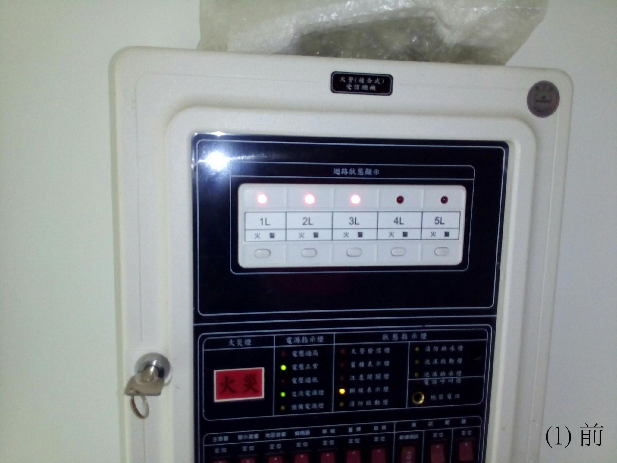 盤面標示及測試