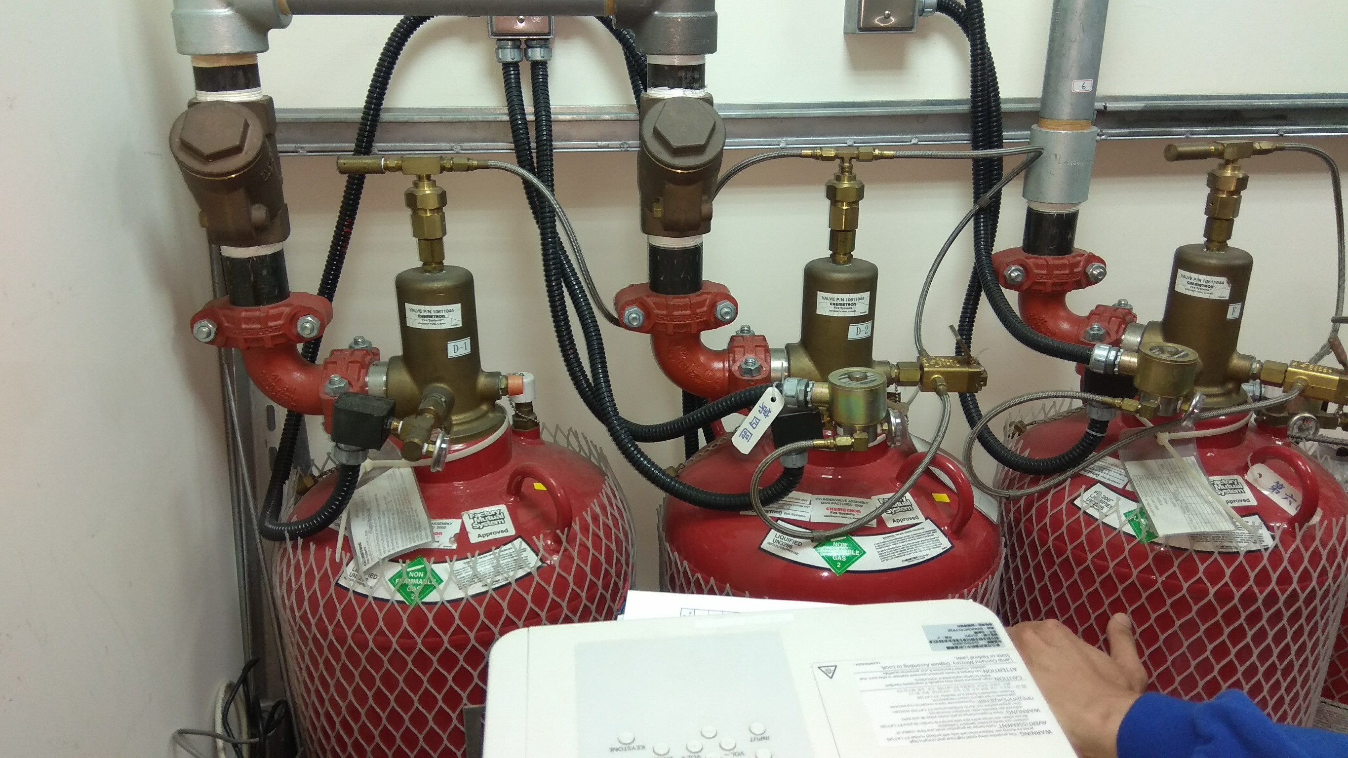 FM200氣體滅火系統