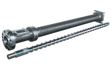 加強氣冷式螺桿料管