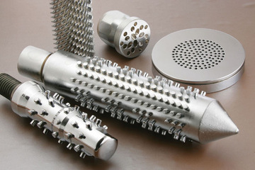 押出機用高混鍊螺桿配件