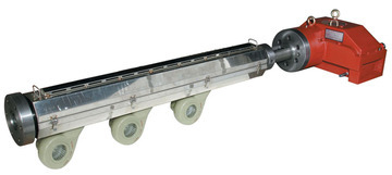 各式押出機用螺桿、料管及齒輪箱