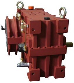 可旋轉式-無段變速齒輪箱