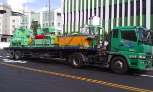 機械、線材裝載1