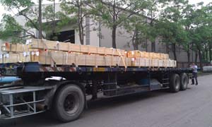 機械、線材裝載2