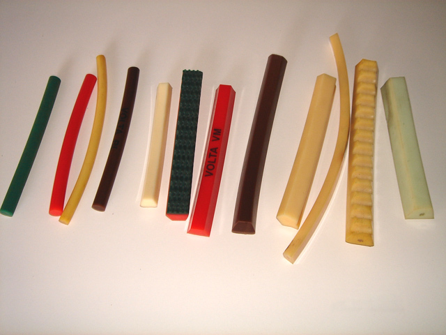 PU各式異形皮帶