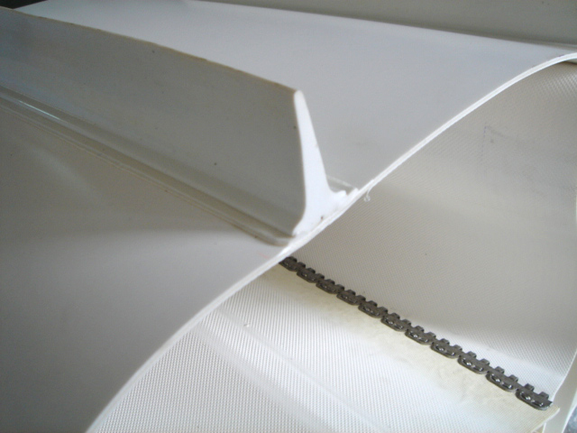 食品級皮帶檔板