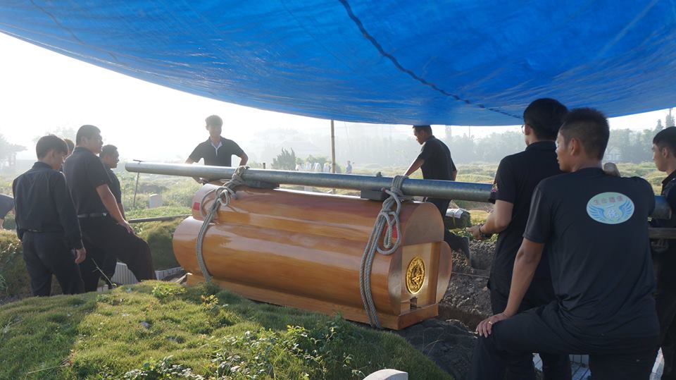 移柩土喪現場✧一統生命禮儀社✧