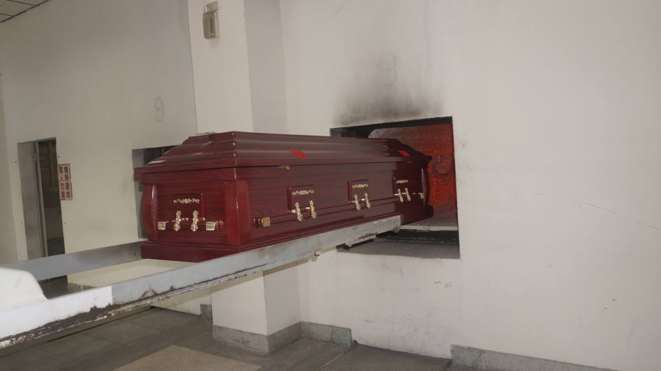 火喪現場實景✧一統生命禮儀社✧