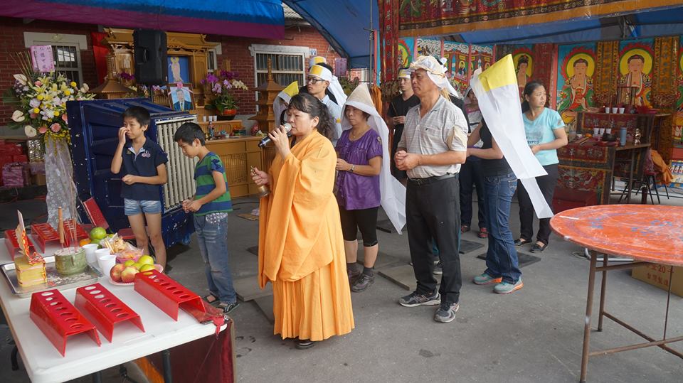 法師頌經✧一統生命禮儀社✧