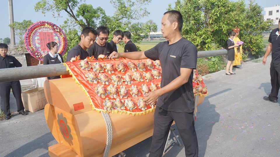 抬柩啟靈✧一統生命禮儀社✧