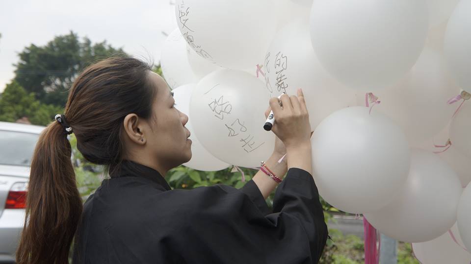 追思汽球-宗親朋友最後想說的一句話✧一統生命禮儀社✧