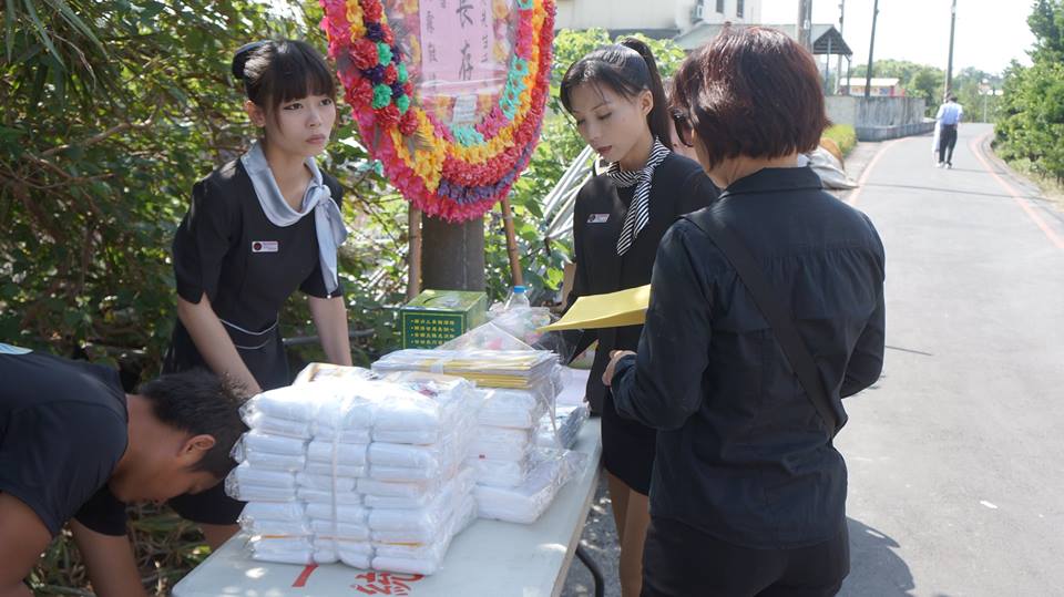 報到處會場佈置✧一統生命禮儀社✧