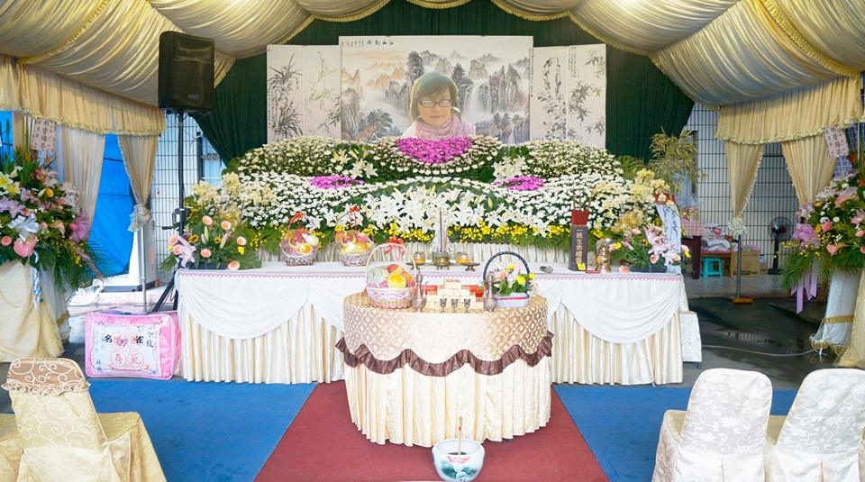 會場佈置搭配先者生前喜好✧一統生命禮儀社✧