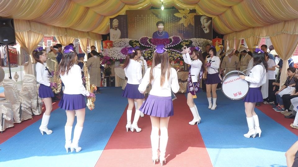 準備出殯奏樂✧一統生命禮儀社✧