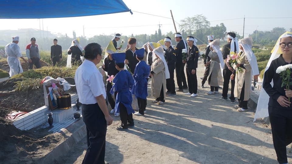 落土安葬完畢✧一統生命禮儀社✧