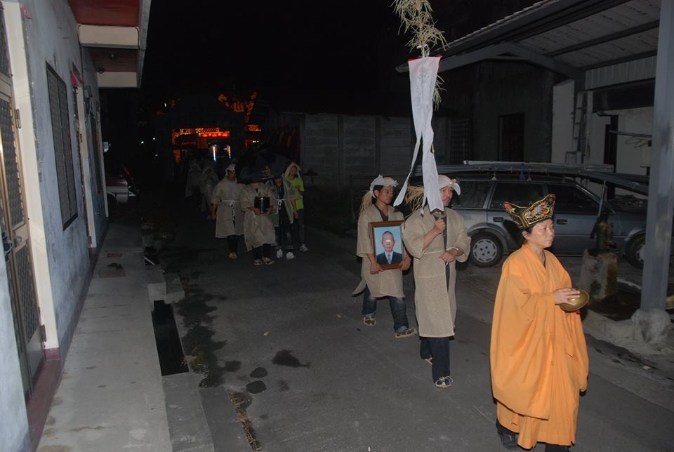 ✧一統生命禮儀社✧道士的發引之下出殯