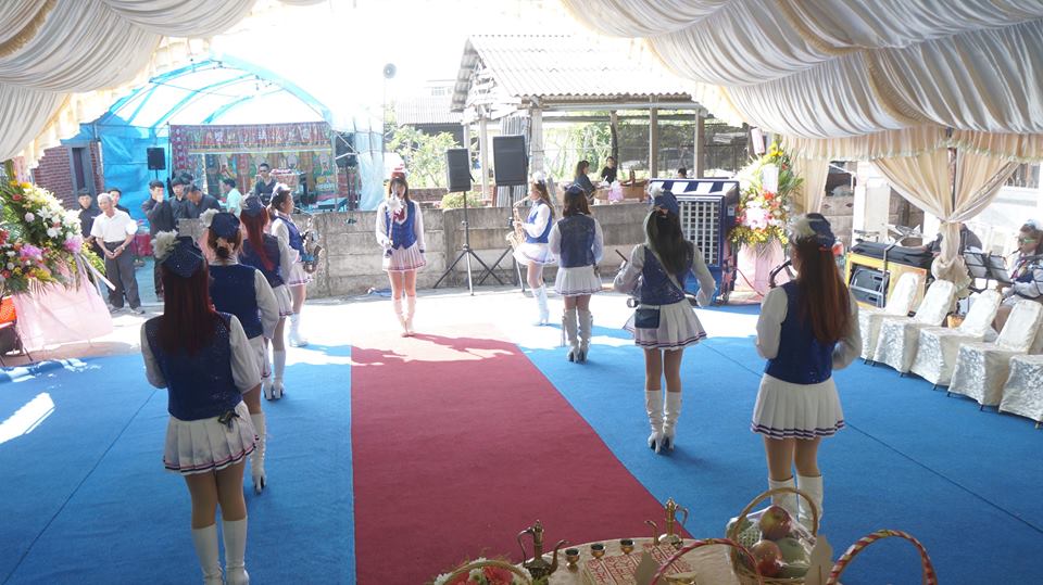 樂隊引導移柩✧一統生命禮儀社✧