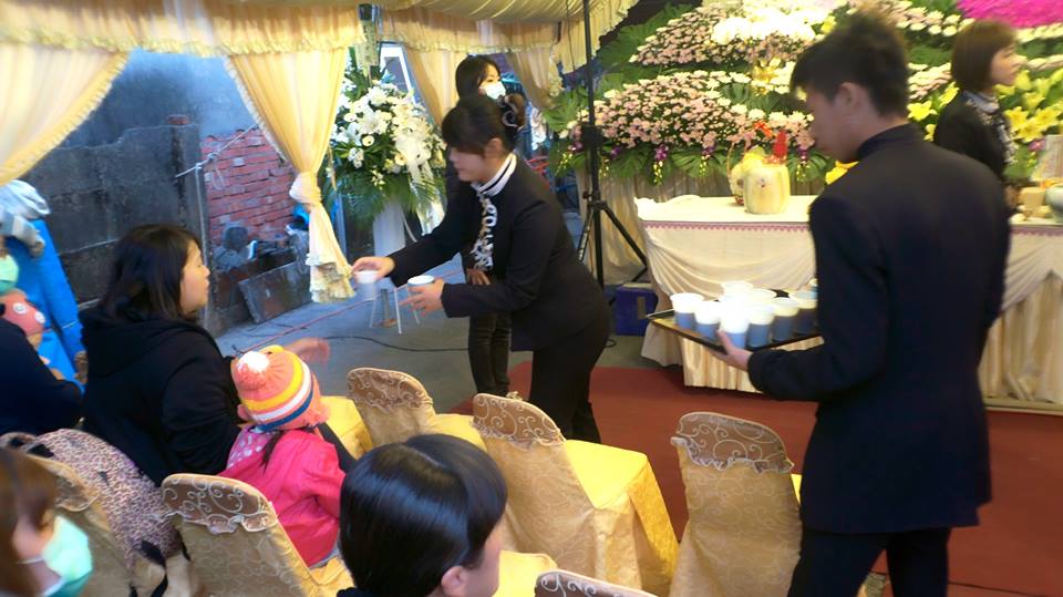 親友奉茶✧一統生命禮儀社✧