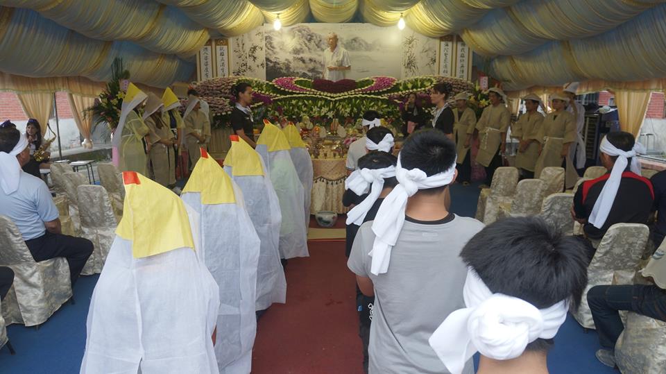 遺族致祭、親族致祭✧一統生命禮儀社✧