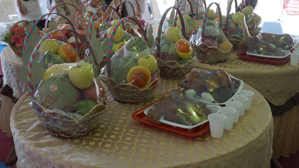 獻花果三牲酒水區✧一統生命禮儀社✧