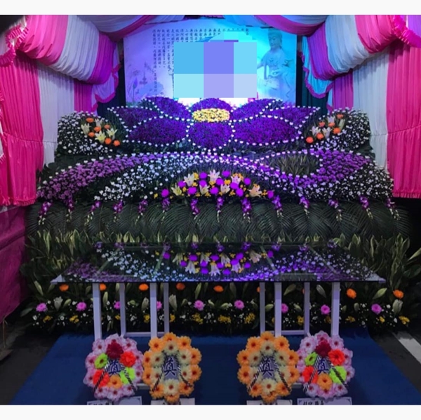 喪禮會場布置✧一統生命禮儀社✧