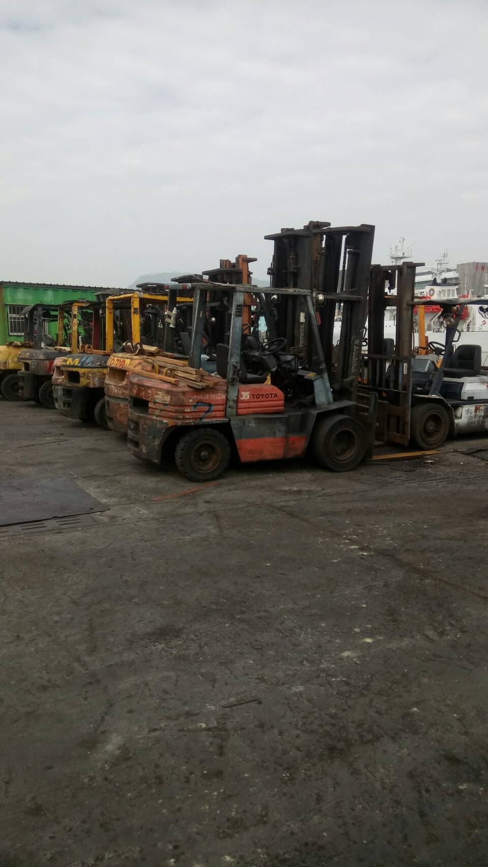 堆高機長短期出租